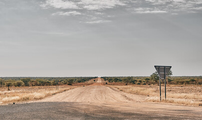 Landscape namibia