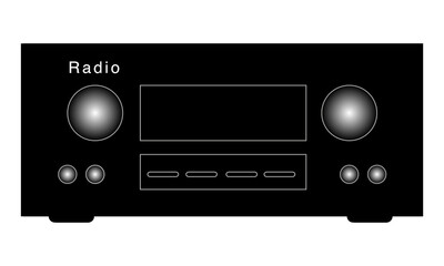 Radio Symbol, Tuner, Receiver