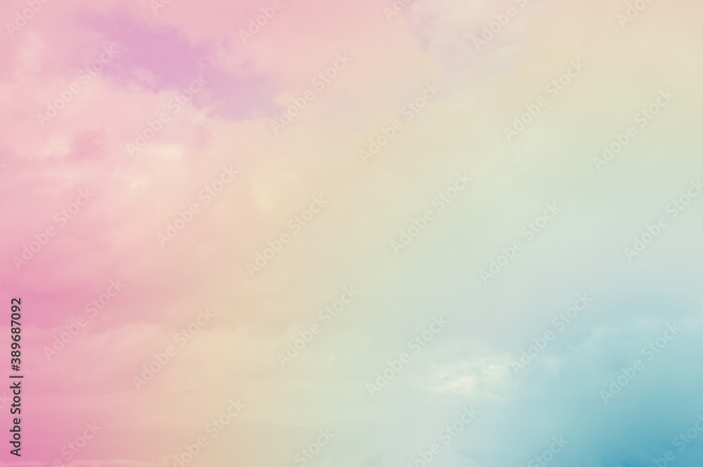 Canvas Prints abstract cloud pastel texture background
