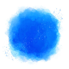 blue background with watercolor texture