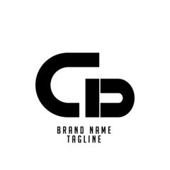 CD initials logo, name initials logo, company initials logo, person initials logo.