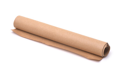 Kraft wrapping packing paper roll