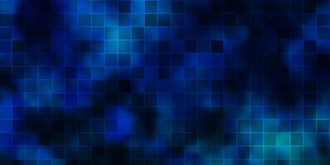 Light Blue, Green vector template with rectangles.