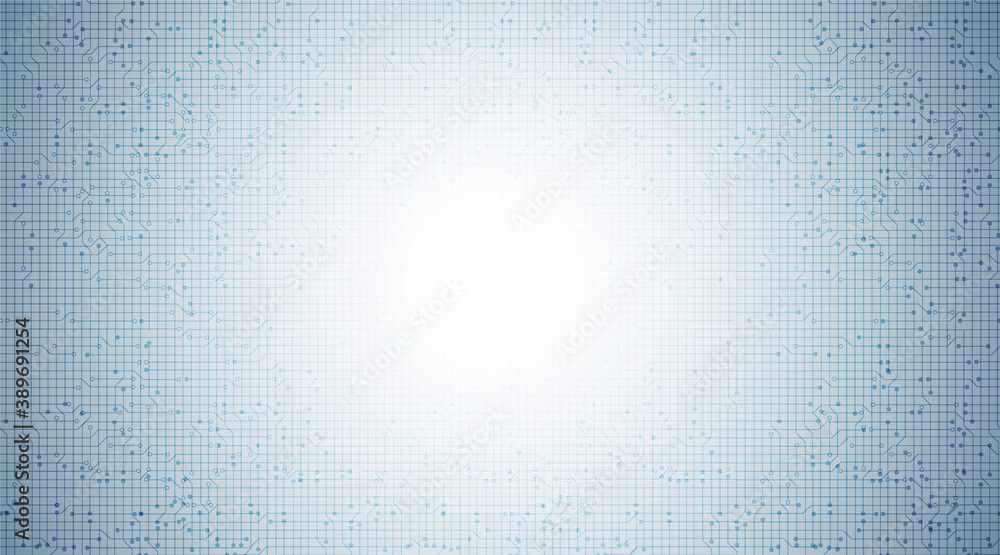 Aufkleber light circuit microchip on technology background,hi-tech digital and communication concept design,fr