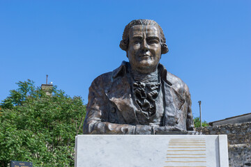 Denkmal Pascal Paoli in Ajaccio