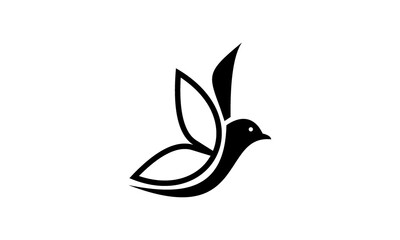 logo bird icon
