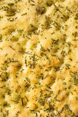 Gourmet Rosemary Skillet Focaccia Bread