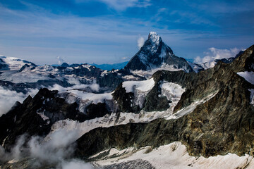 matterhorn at sunrise