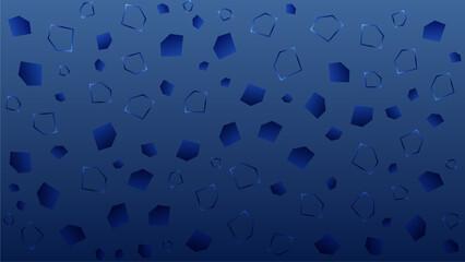 Modern blue background vector design