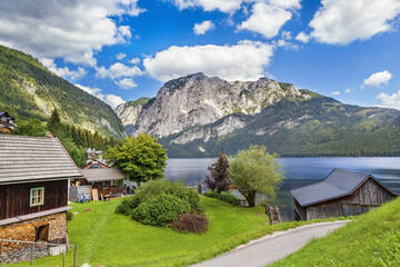 Fototapeta na wymiar Altaussee in Styria, Austria