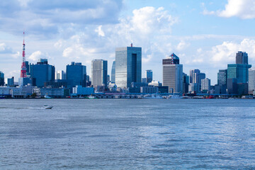 Fototapeta premium 東京のビル群