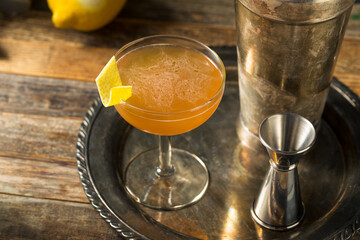 Boozy Refreshing Brandy Champs Elysees Cocktail