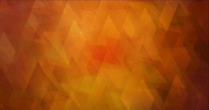 4K looping dark red, yellow video sample in rectangular style. Modern abstract animation with gradient rectangles. Clip for your commercials. 4096 x 2160, 30 fps.