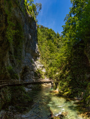 Vintgar Gorge