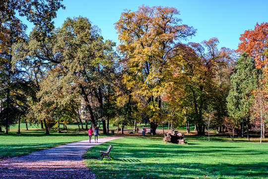Monza, parco cittadino