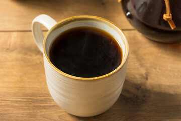 Homemade Pour Over Coffee