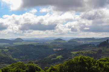 Naklejka premium paisajes de ruta brasil