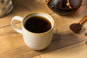 Homemade Pour Over Coffee
