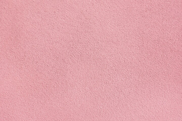 Pastel pink cement wall texture for design and text writing background