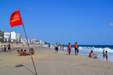 copacabana brazil brasil playas