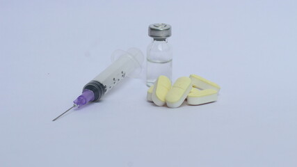 Medical Equipment for Protecting Against Virus.