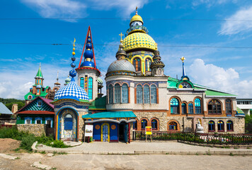 Temple of All Religions in Kazan