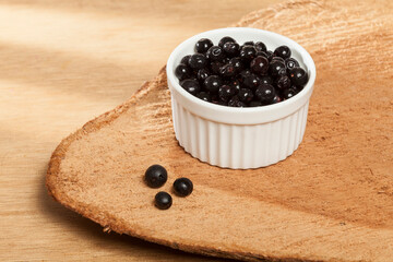 Wild barberry - Vaccinium meridionale; Also known as mortiño, camueza or vichacha.