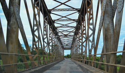 puente carretero camino 