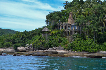 islas en parati brasil mar barcos casas
