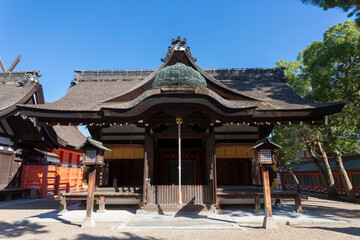 住吉大社第四本営