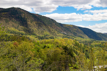 Fototapeta na wymiar Mountain Views in Vermont