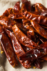 Organic Spicy Red Indian Peppers