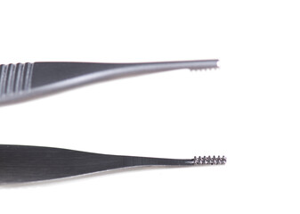 pinceta pinseta medical tweezers