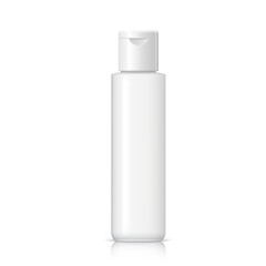 Realistic Cosmetic bottle can sprayer container. Template For Mock up for brand template. vector illustration.