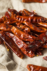 Organic Spicy Red Indian Peppers