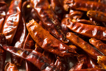 Organic Spicy Red Indian Peppers