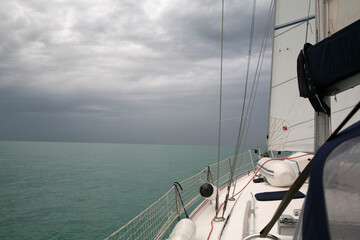 Sailing boat - 389711632