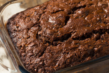 Homemade Chocolate Zucchini Bread
