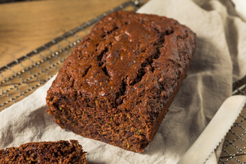 Homemade Chocolate Zucchini Bread