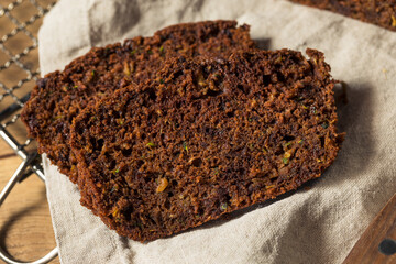 Homemade Chocolate Zucchini Bread