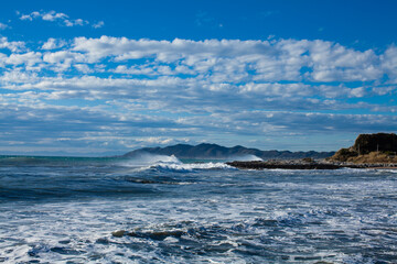 海と空