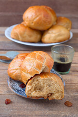 Melasse-Brötchen 