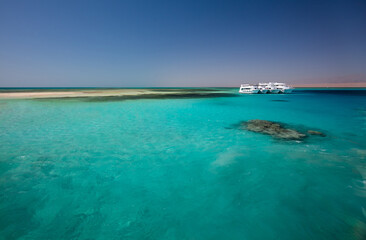 Scenic Bay of Islands, Egypt, Sharm El Sheikh.