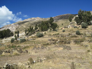 The wild nature and landscapes of Salar de Uyuni, Lake Titicaca and the moon valley of Bolivia, South America