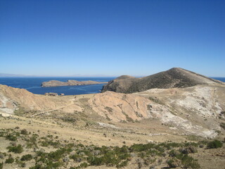 The wild nature and landscapes of Salar de Uyuni, Lake Titicaca and the moon valley of Bolivia, South America