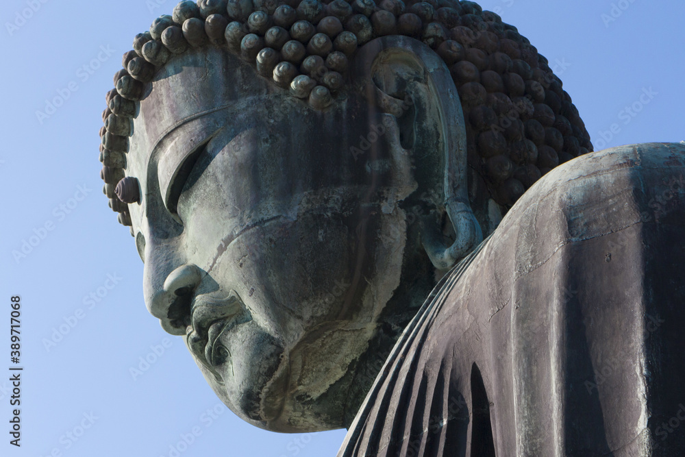 Canvas Prints kanagawa, japan - dec 30, 2014: the great buddha of kamakura