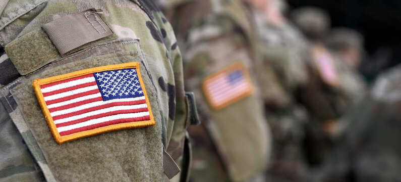 Veterans Day. US soldier. US Army. The United States Armed Forces. American Military