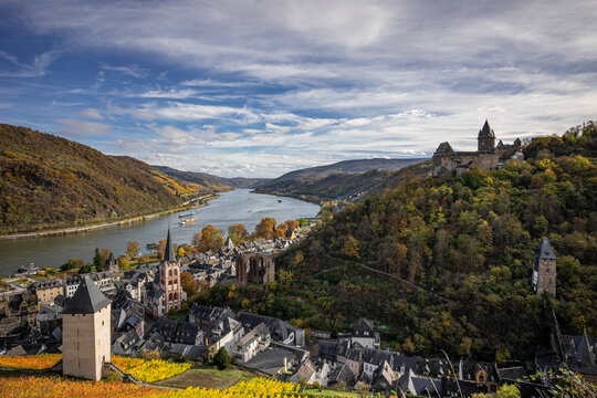 Bacharach im Herbst