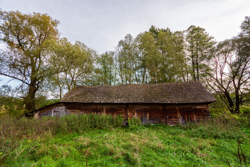 Przyroda i architektura drewniana w dolinie Narwi, Podlasie, Polska