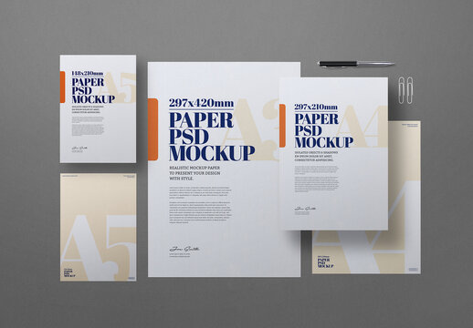 Flyer and Poster Mockups